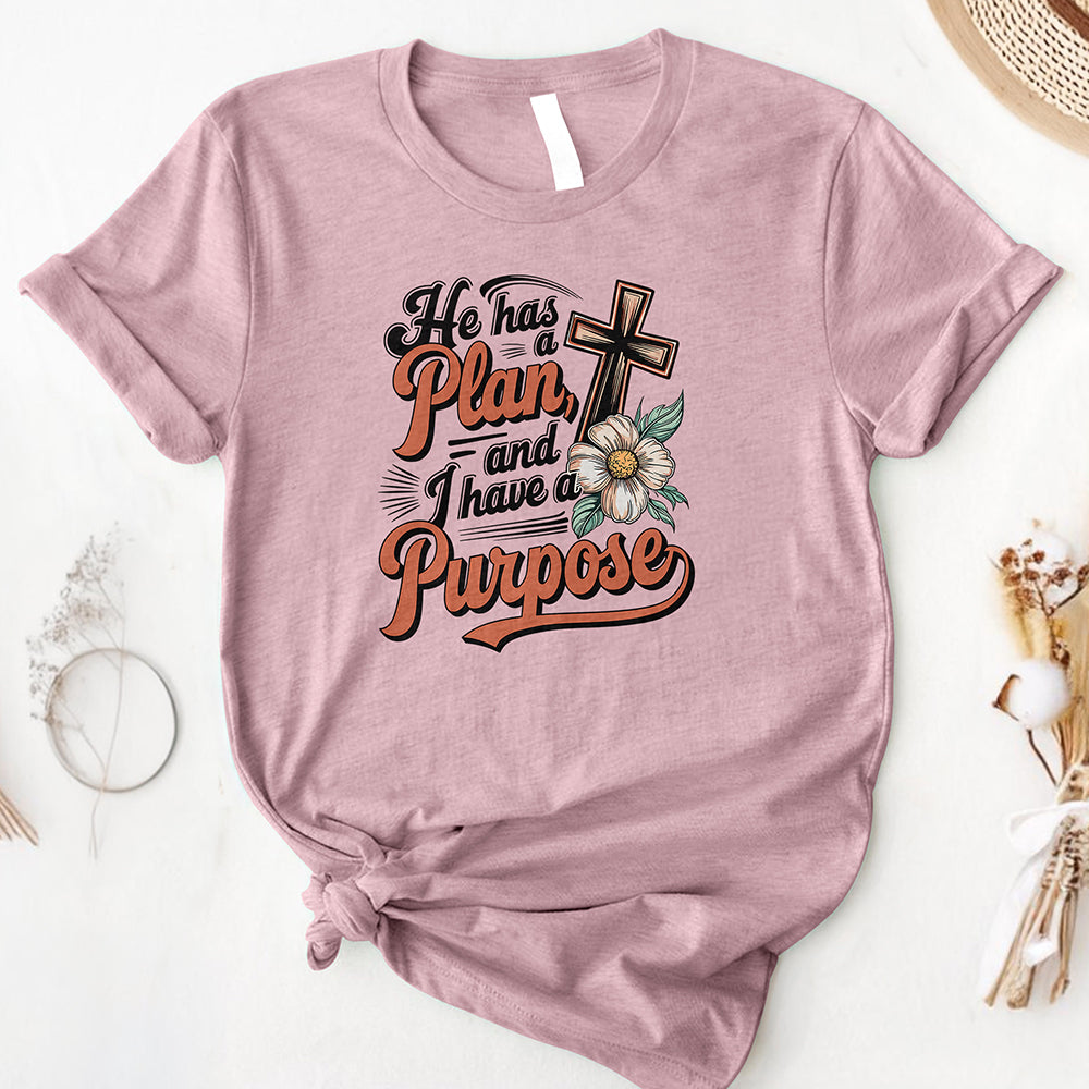Purposeful Plan Comfort Tee
