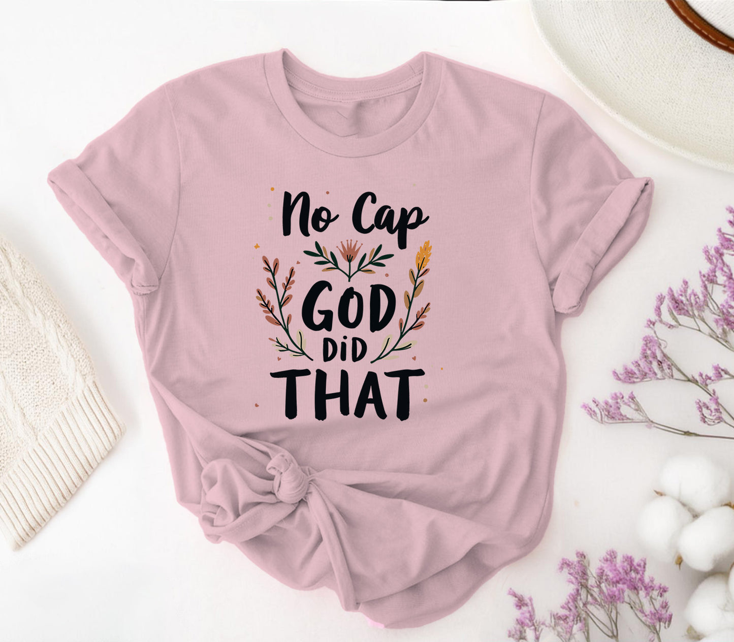No Cap, God Did That