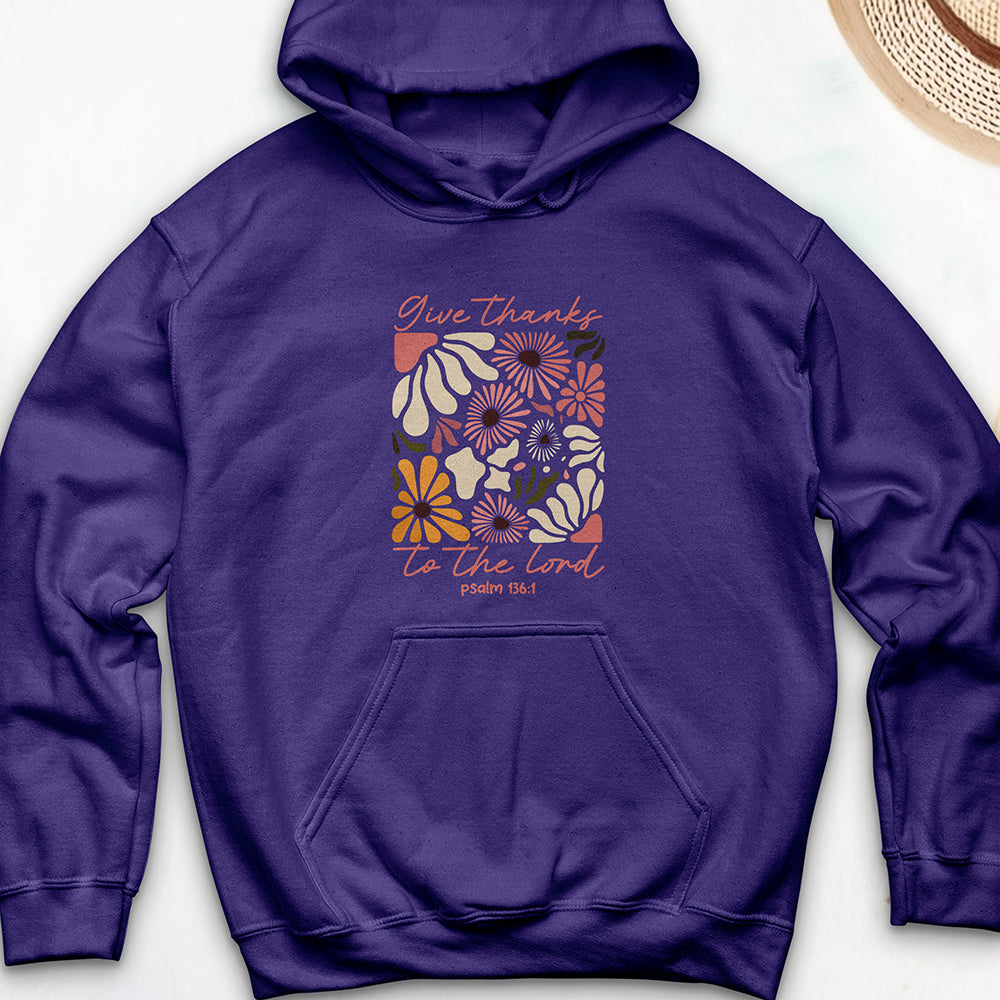 Give Thanks Hooded Sweatshirt