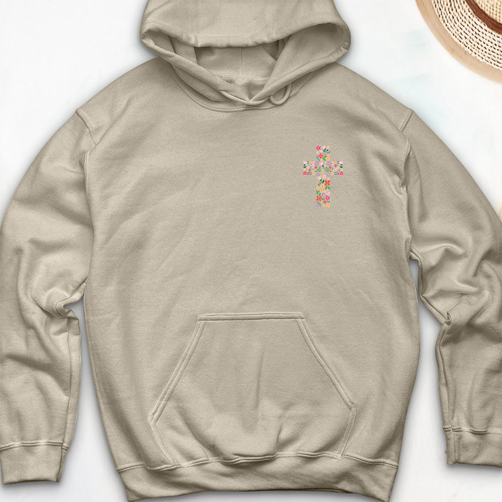 Cross Hooded Sweatshirt