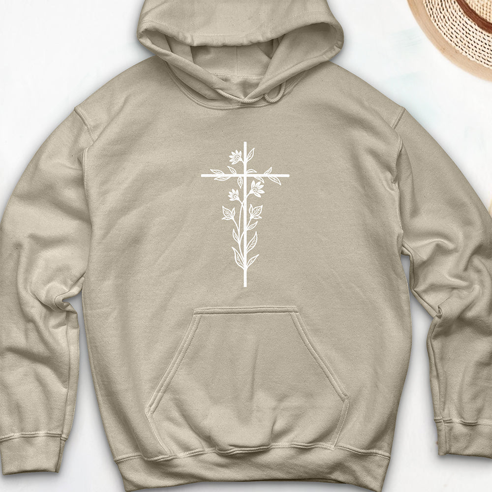 Floral Cross Sweatshirt