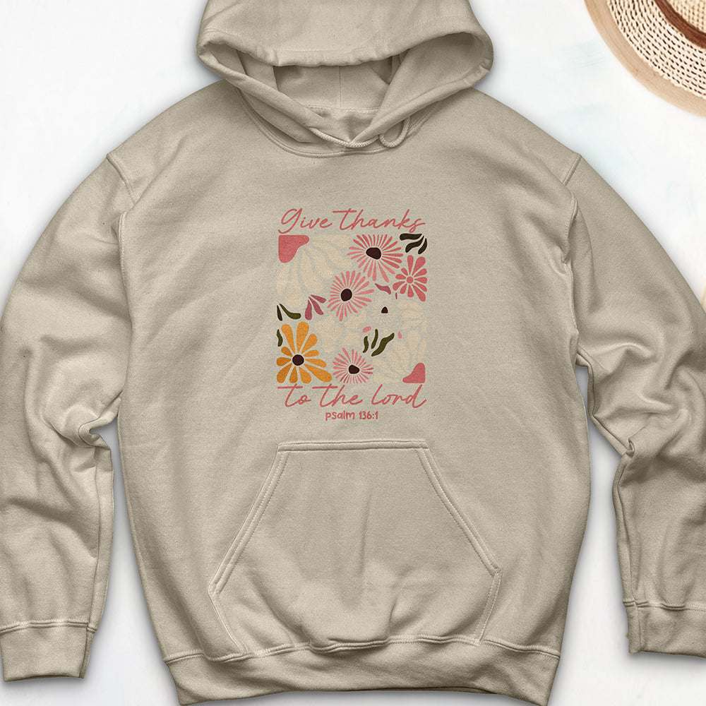 Give Thanks Hooded Sweatshirt