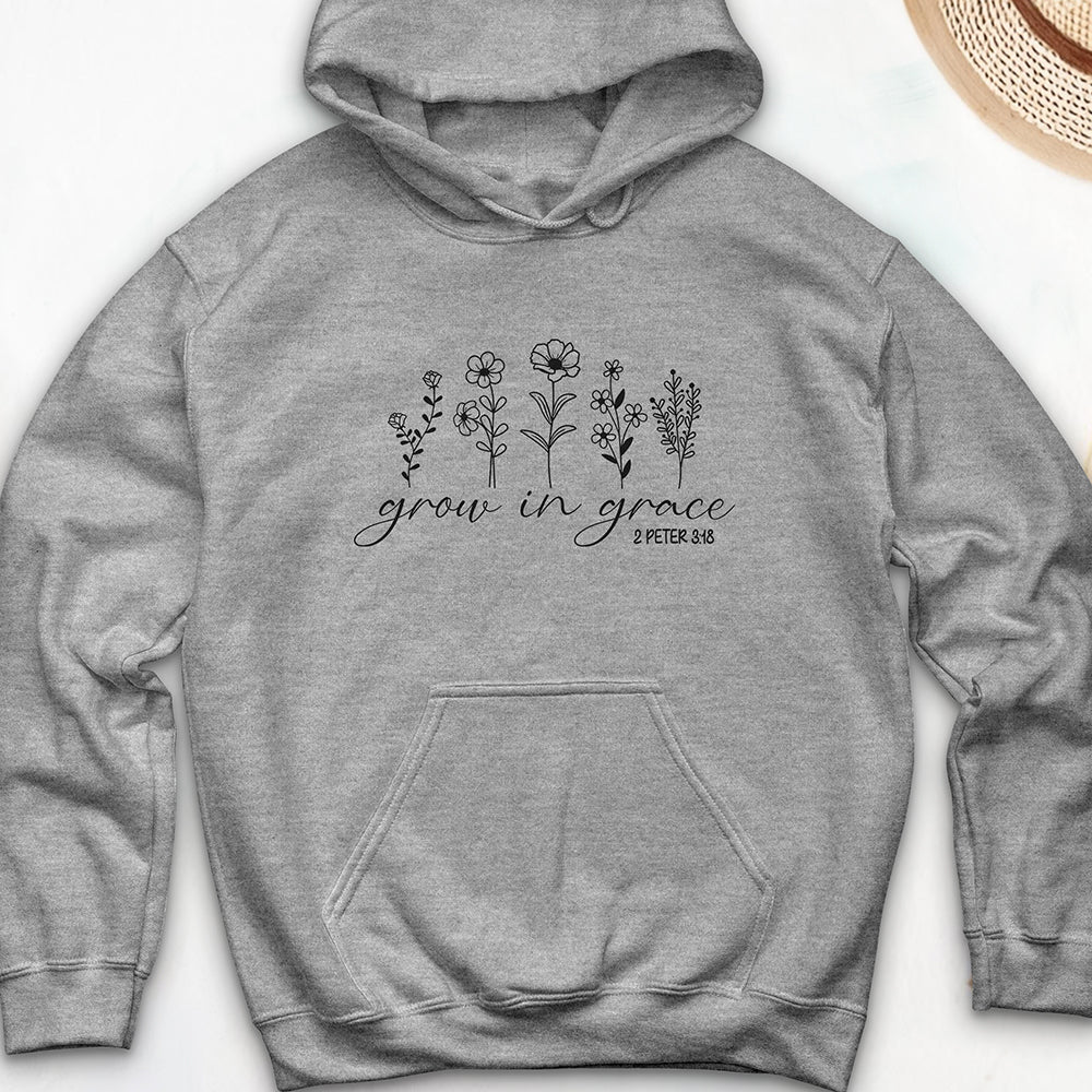 Grow in Grace Hooded Sweatshirt