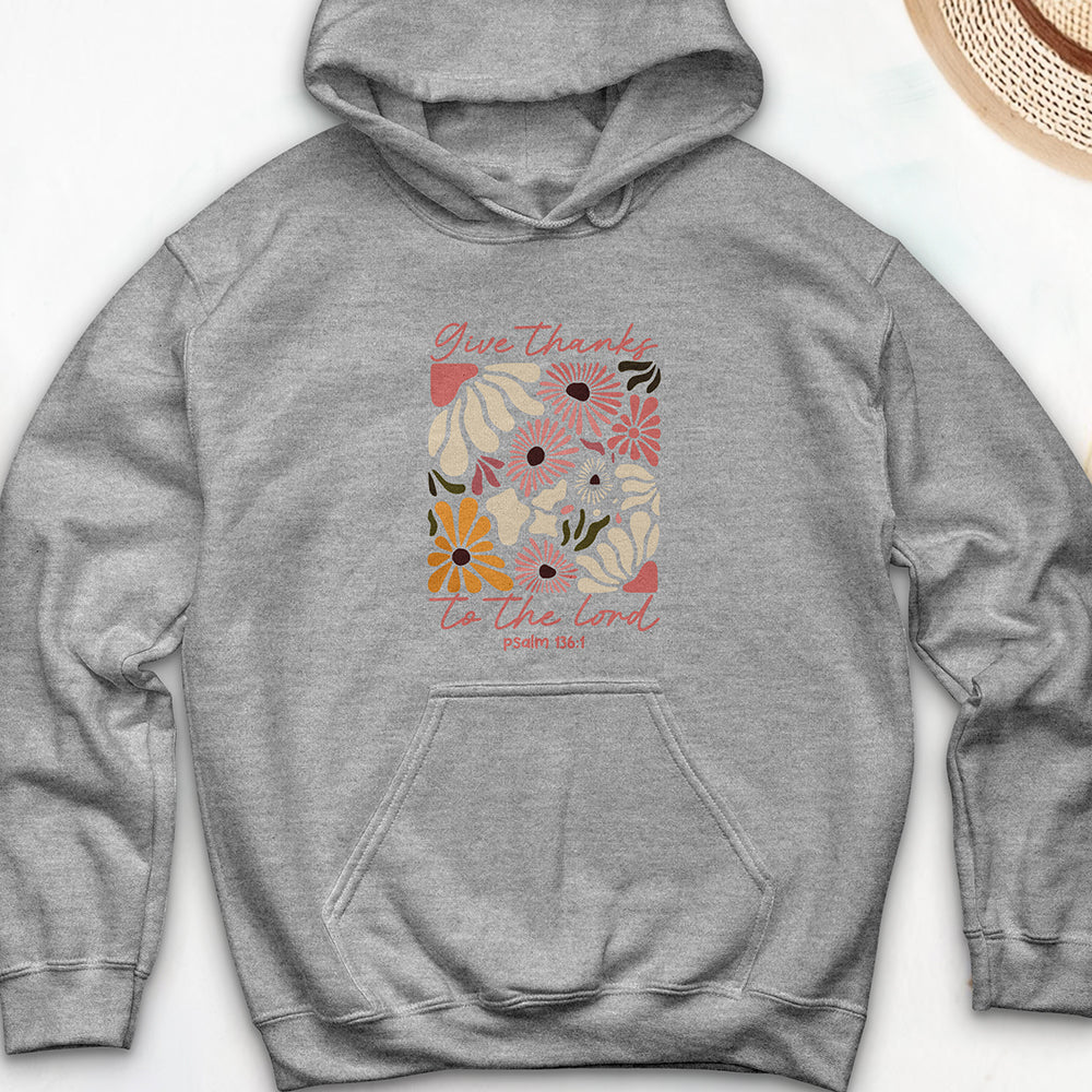 Give Thanks Hooded Sweatshirt