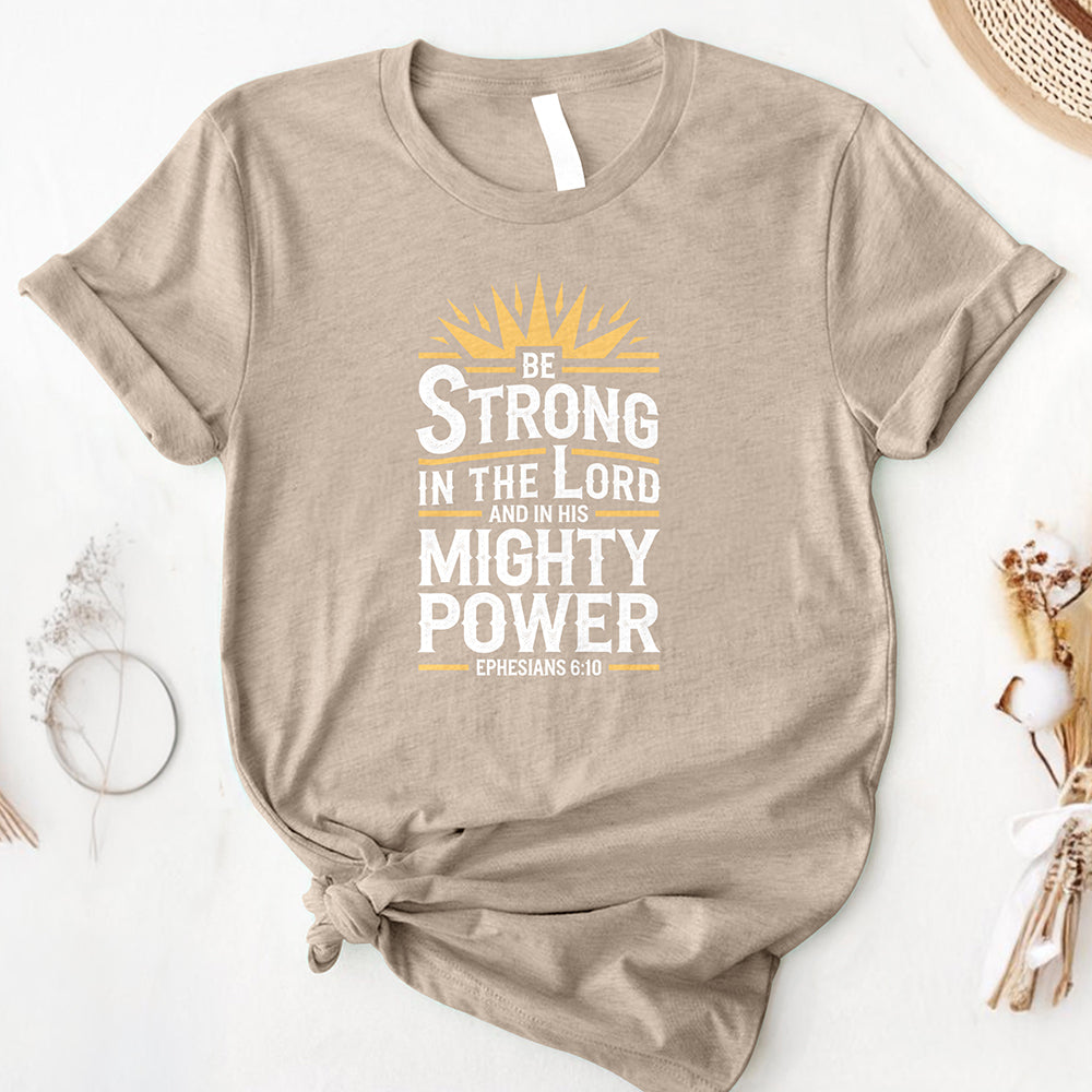 Lord Be My Strength Tee