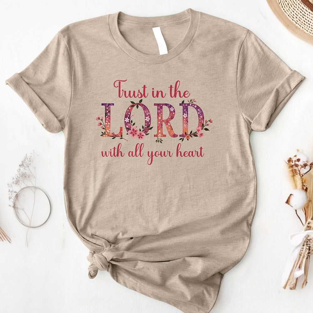Heart of Trust Comfort Tee