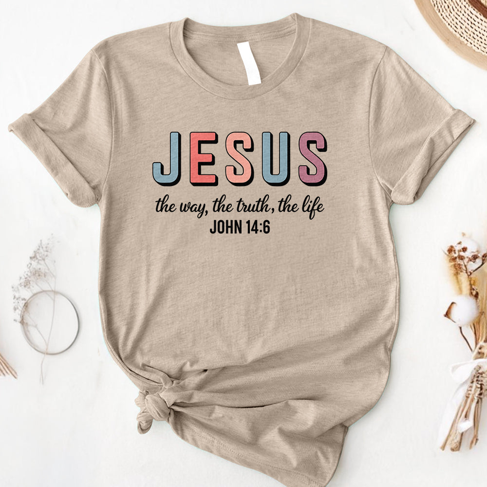 Jesus The Way, The Truth, The Life Tee