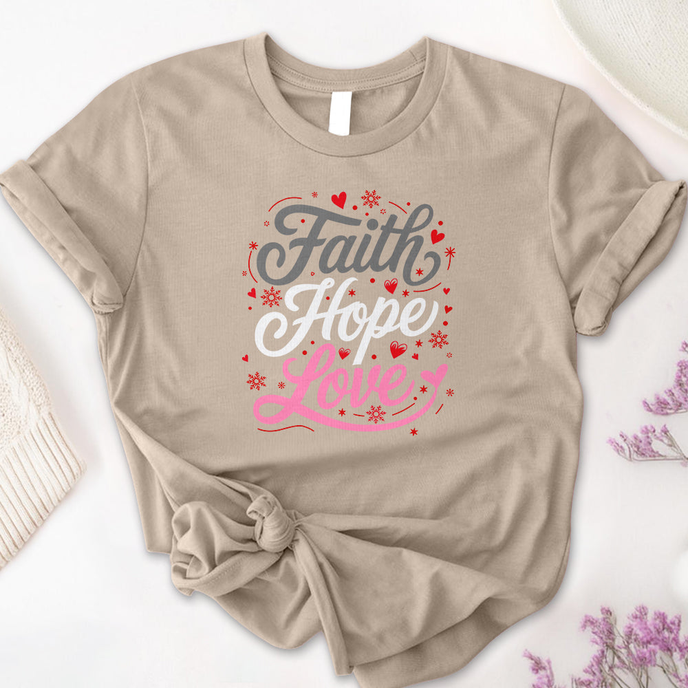 Faith Hope Love Tee