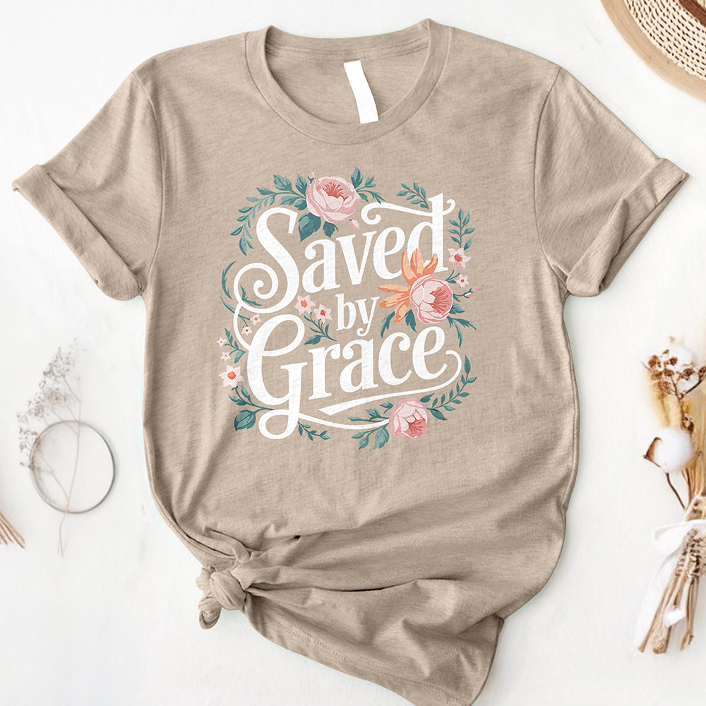 Saved By Grace Tee