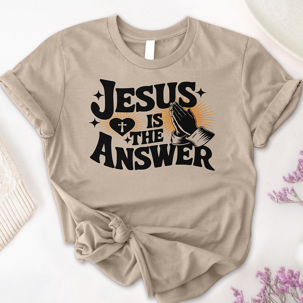 Jesus Is The Answer Tee