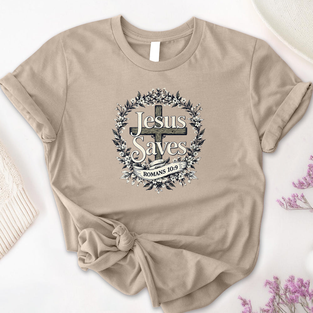Jesus Saves Tee