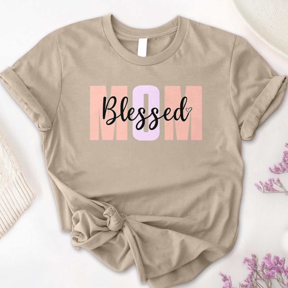 MOM Blessed Tee