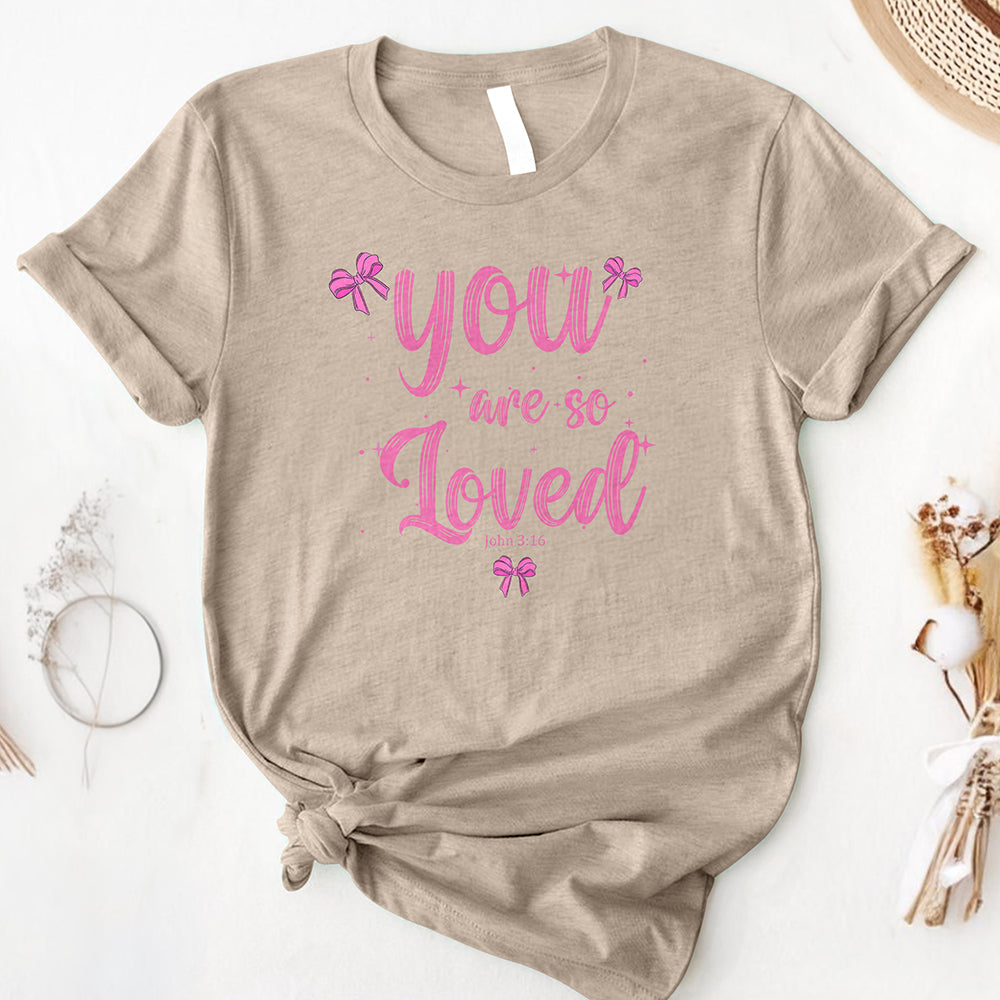 Deeply Loved Tee