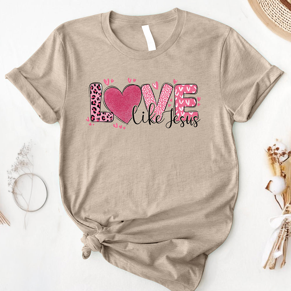 Love as Jesus Comfort Tee