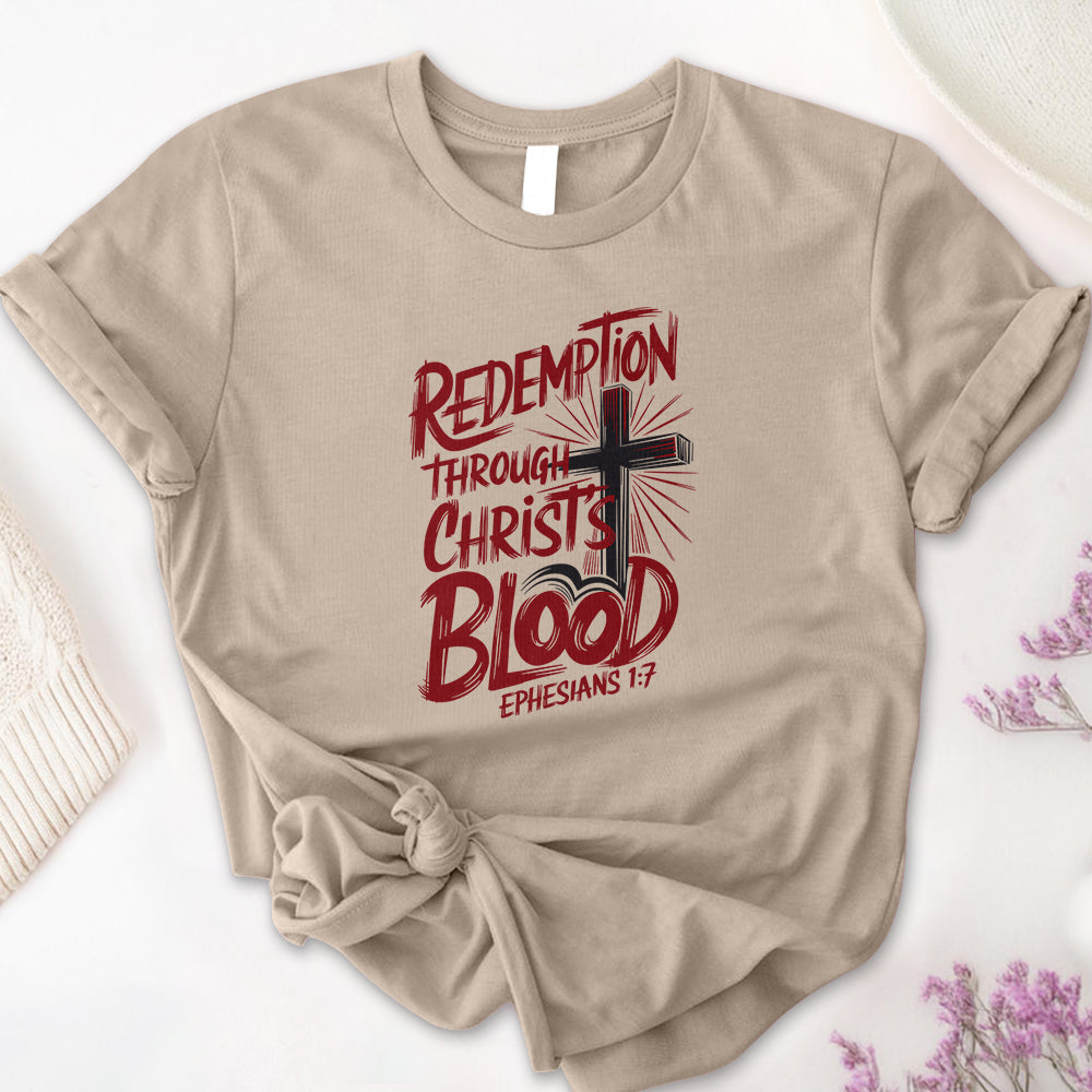 Redemption Through Christ's Blood Tee