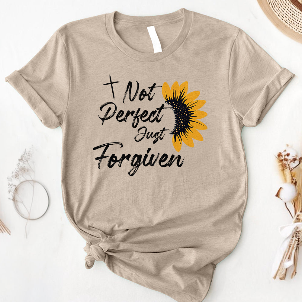 Not Perfect Just Forgiven Tee