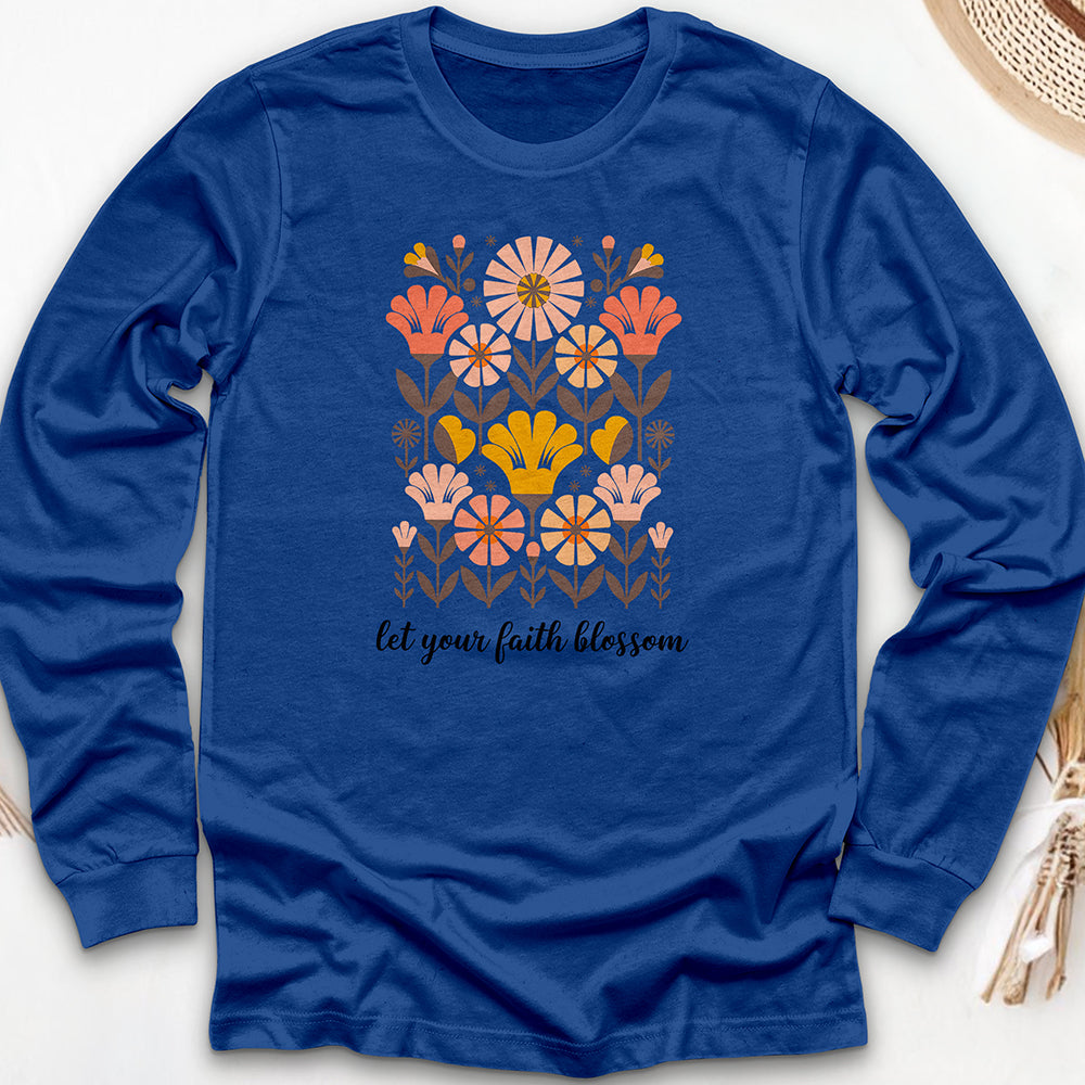 Let Your Faith Blossom Tee
