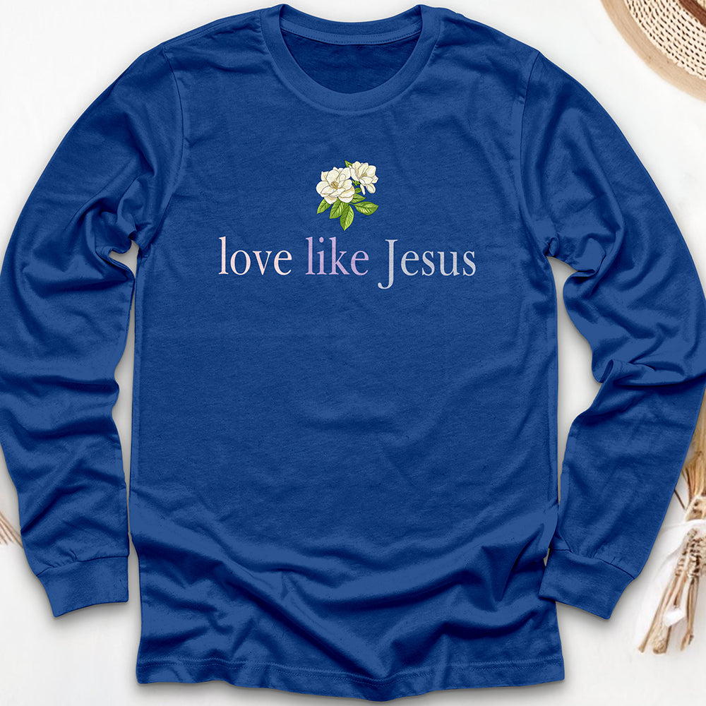 Jesus Love Long Sleeve Tee