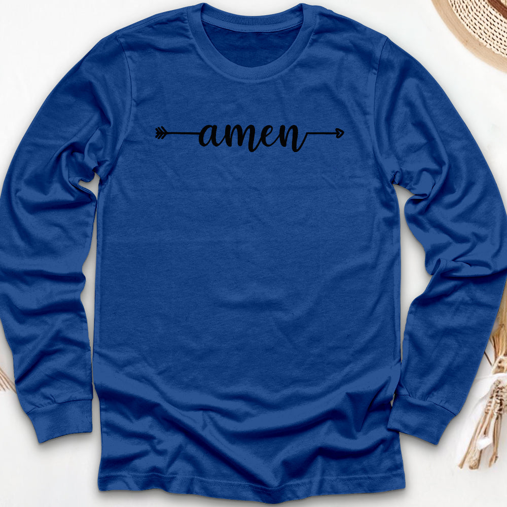 Amen Long Sleeve Tee