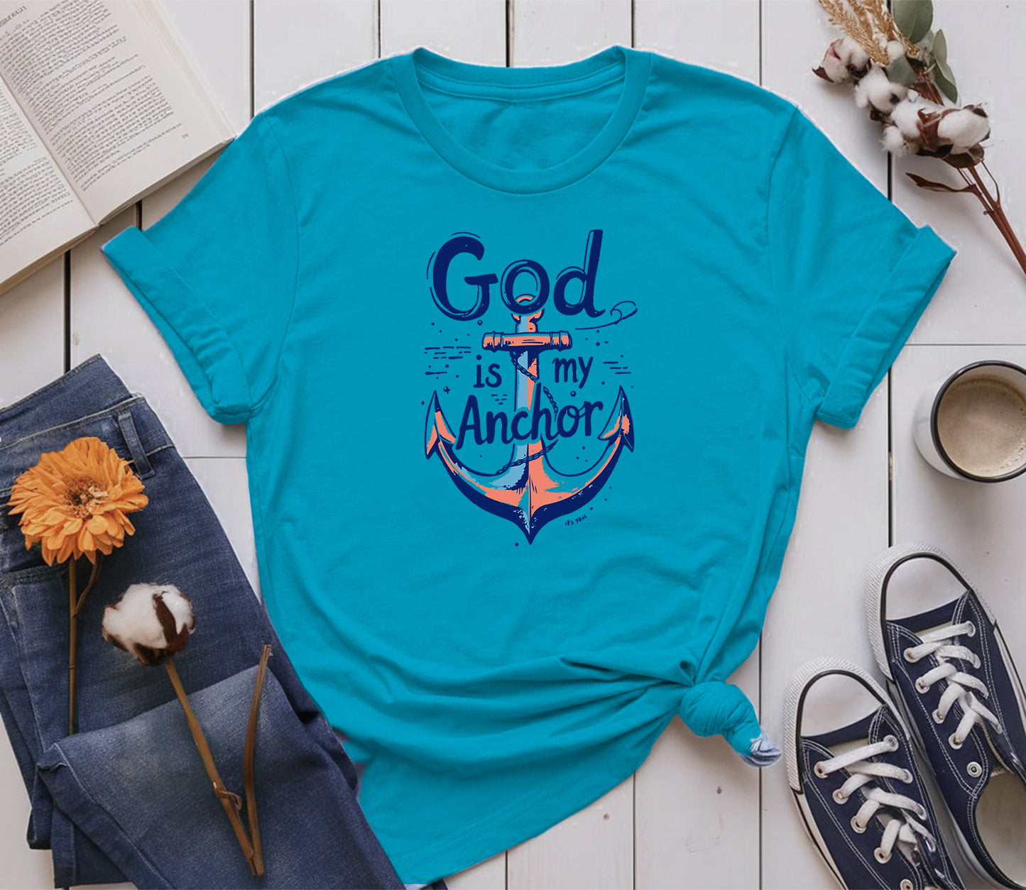 God Is My Anchor