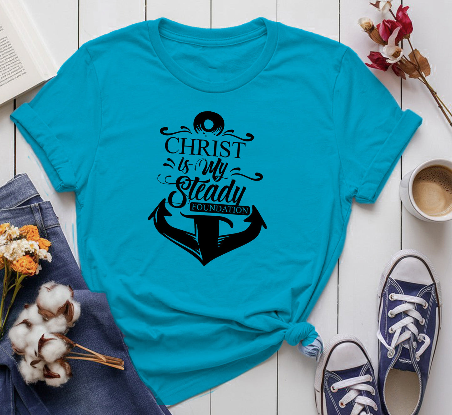 Christ is My Steady Foundation