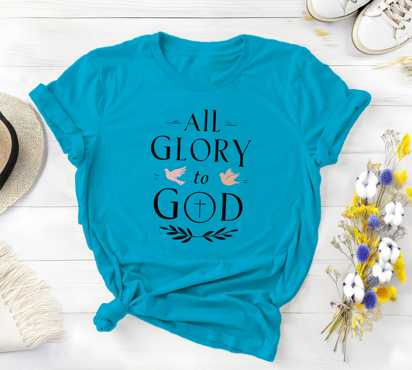 All Glory to God v2