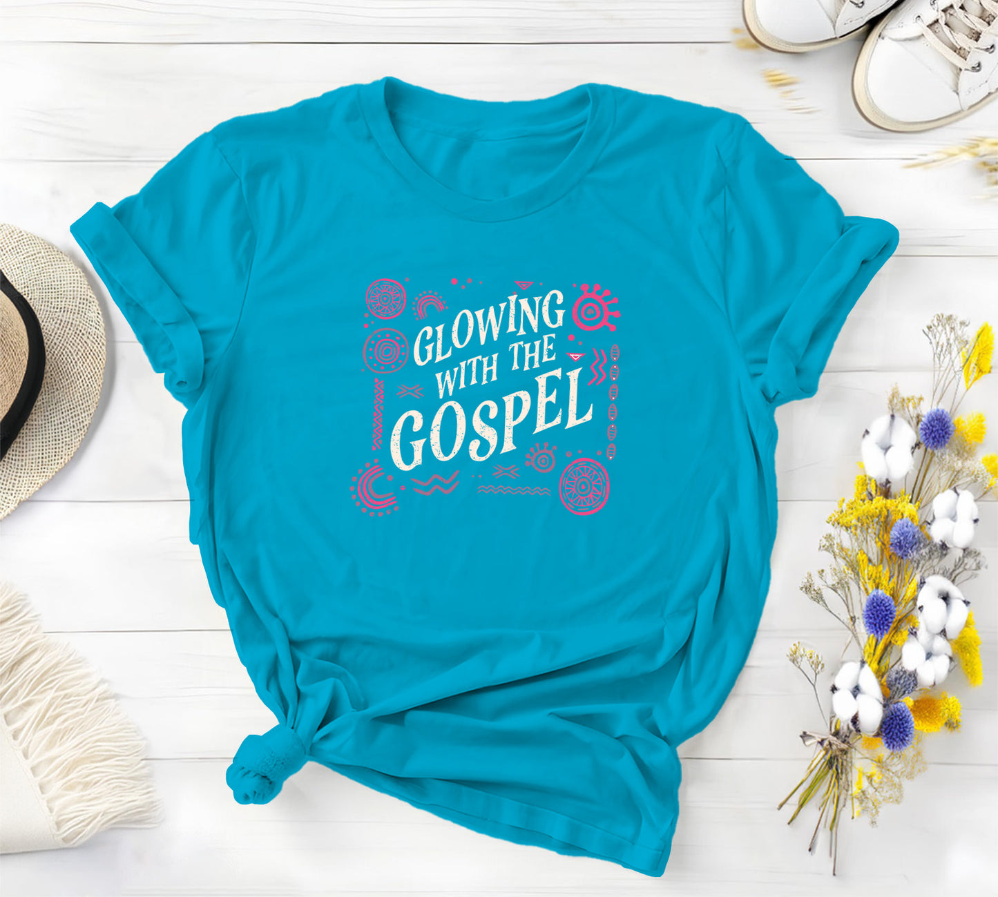 Glowing with the Gospel