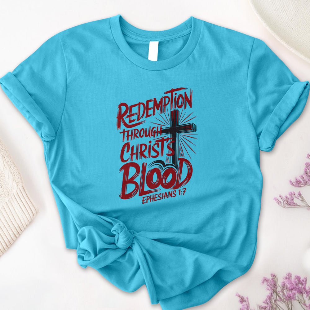 Redemption Through Christ's Blood Tee