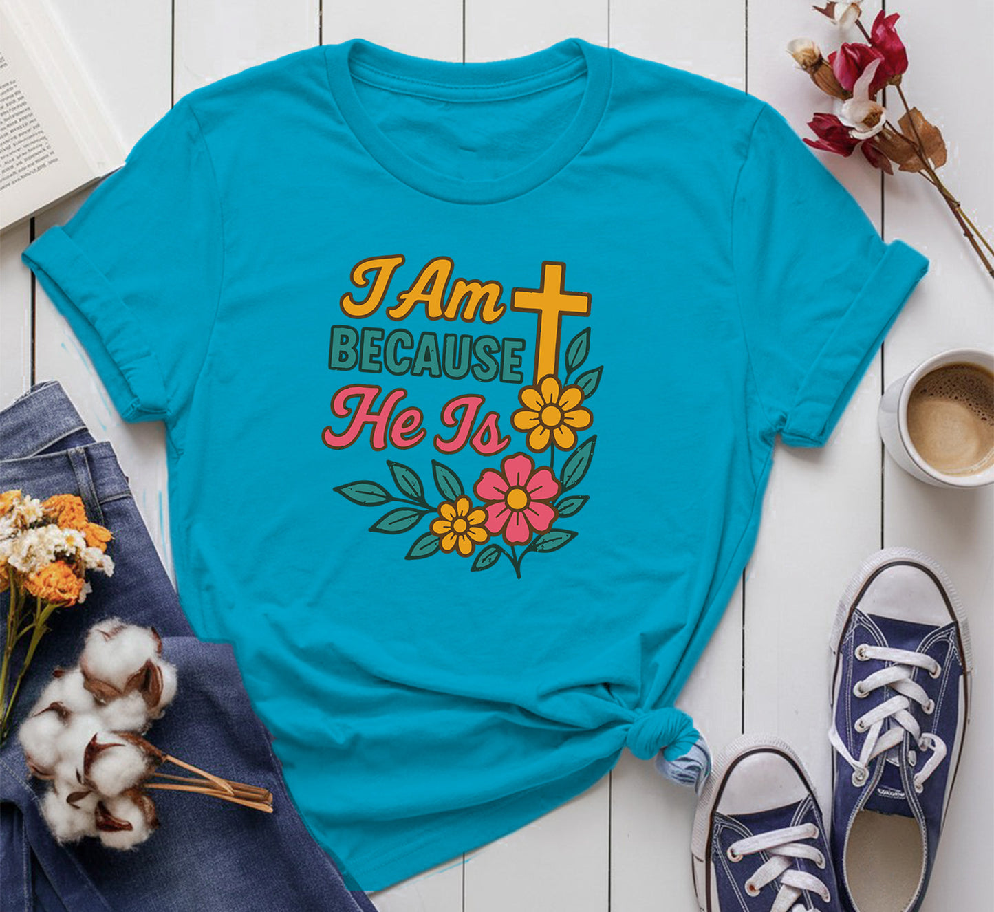 I Am Because He Is