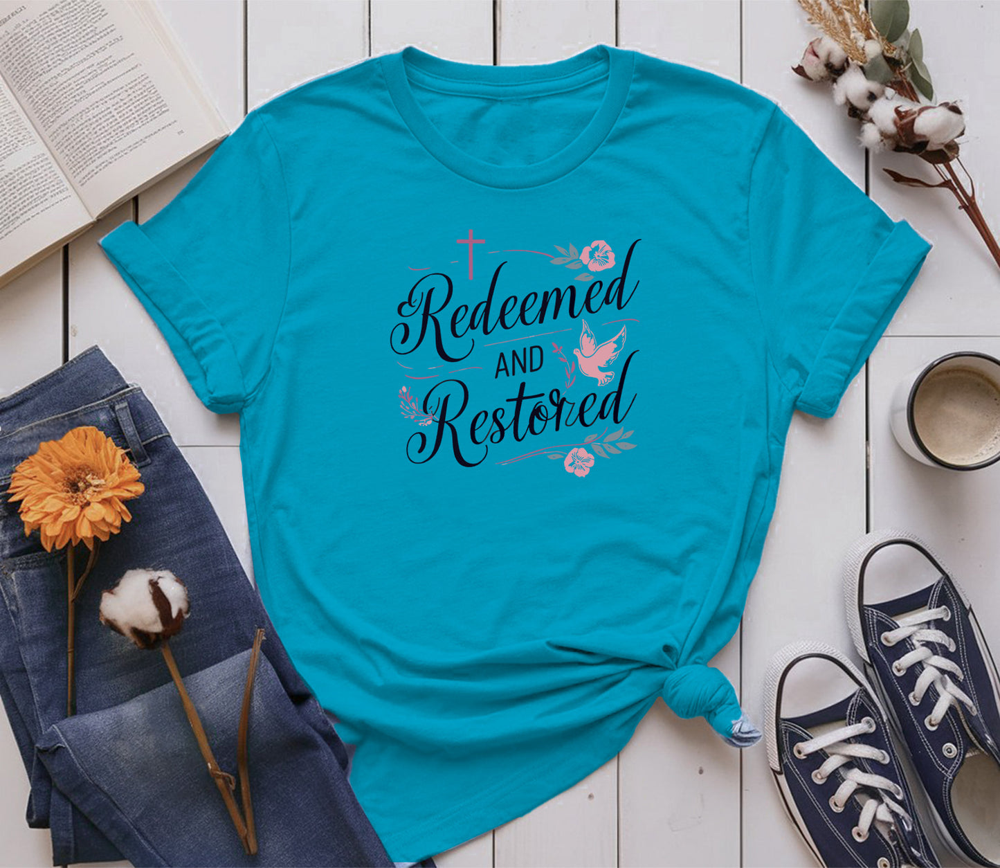 Redeemed and Restored
