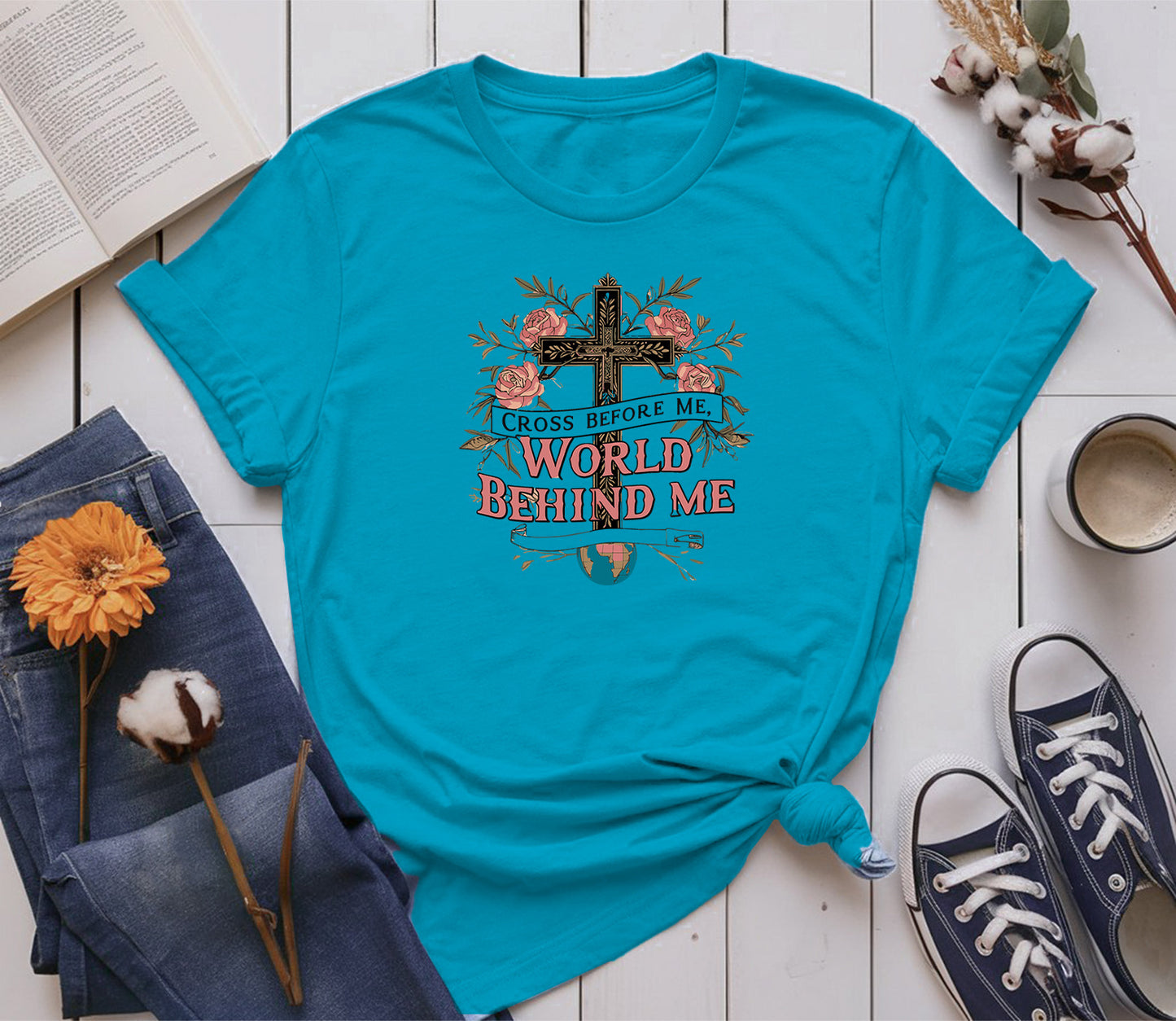 Cross Before Me, World Behind Me