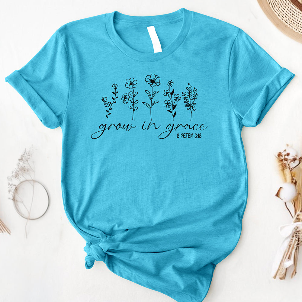 Grow in Grace Tee