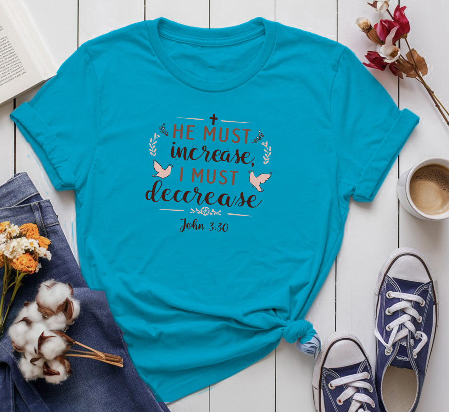 He Must Increase, I Must Decrease