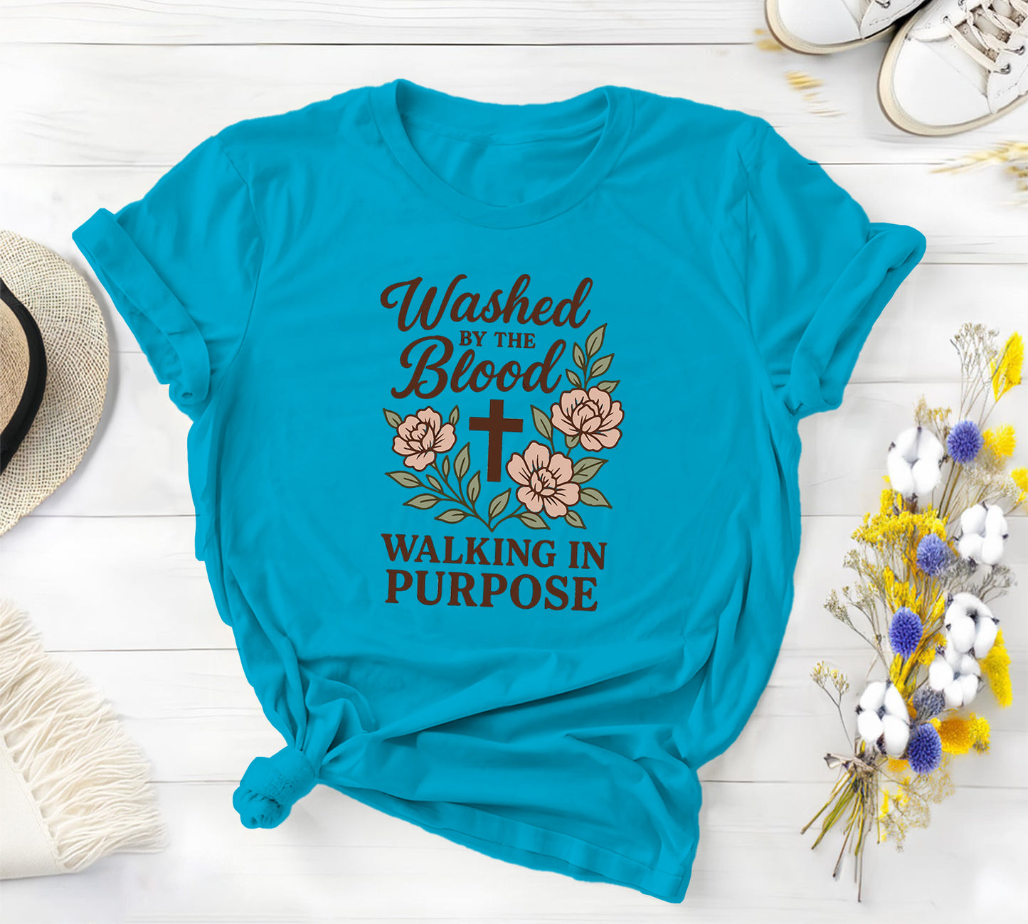 Washed by the Blood, Walking in Purpose