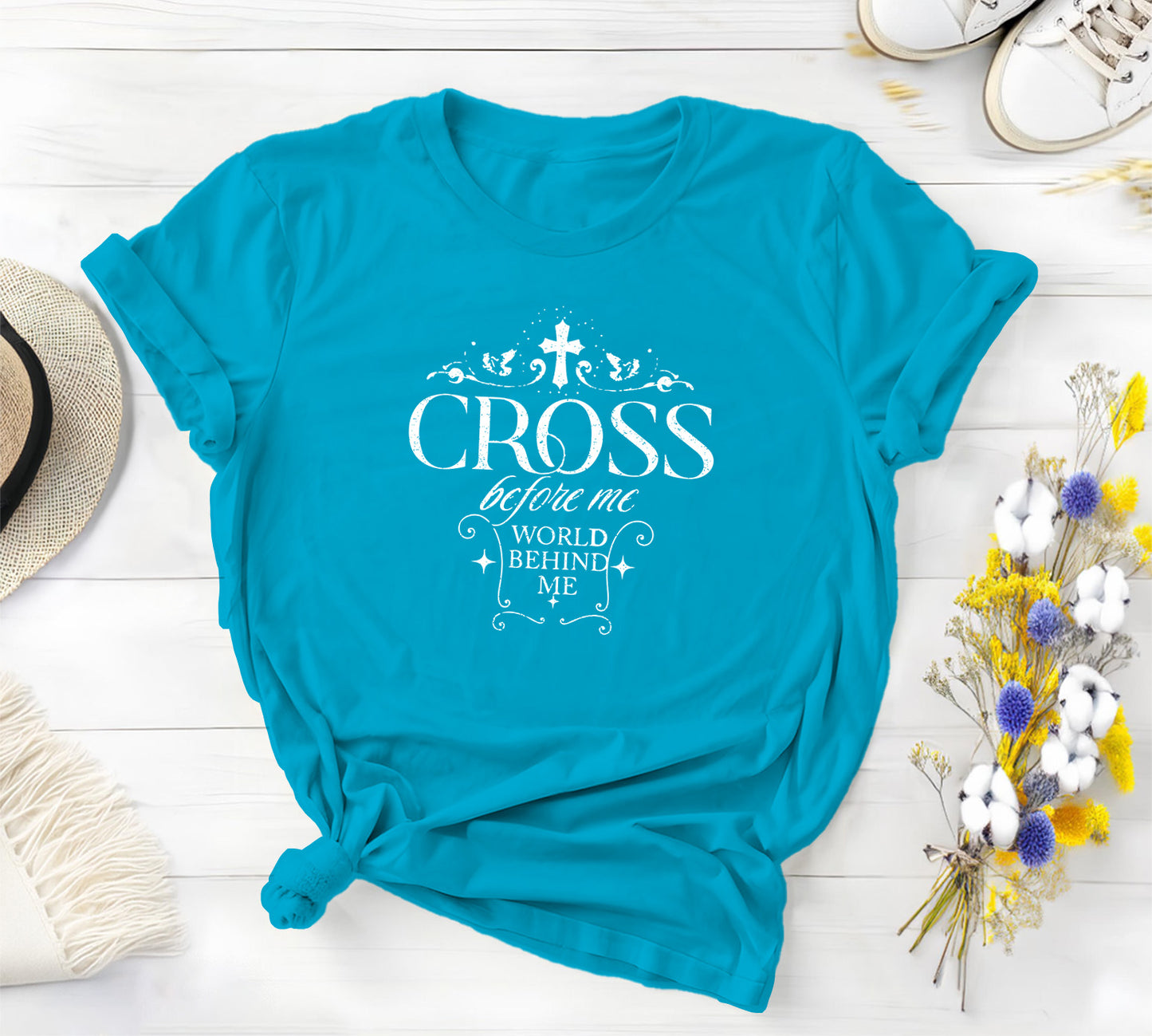 Cross Before Me, World Behind Me