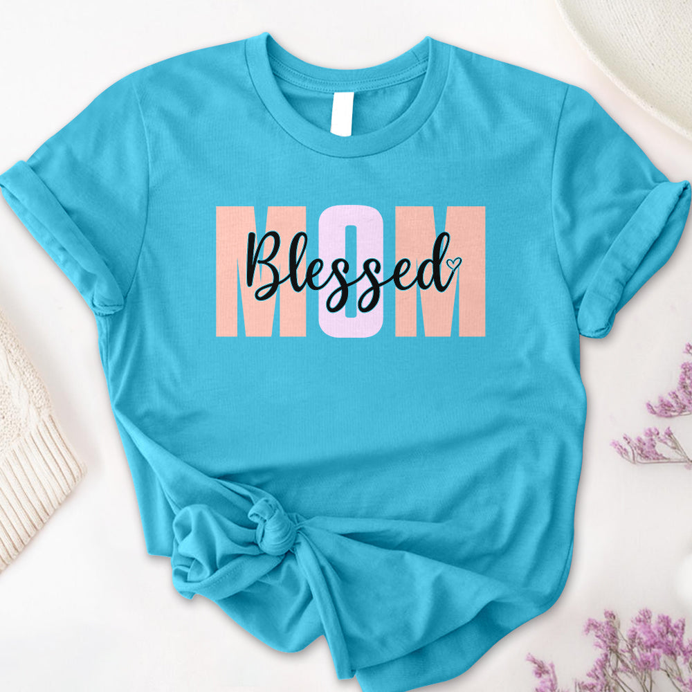 MOM Blessed Tee