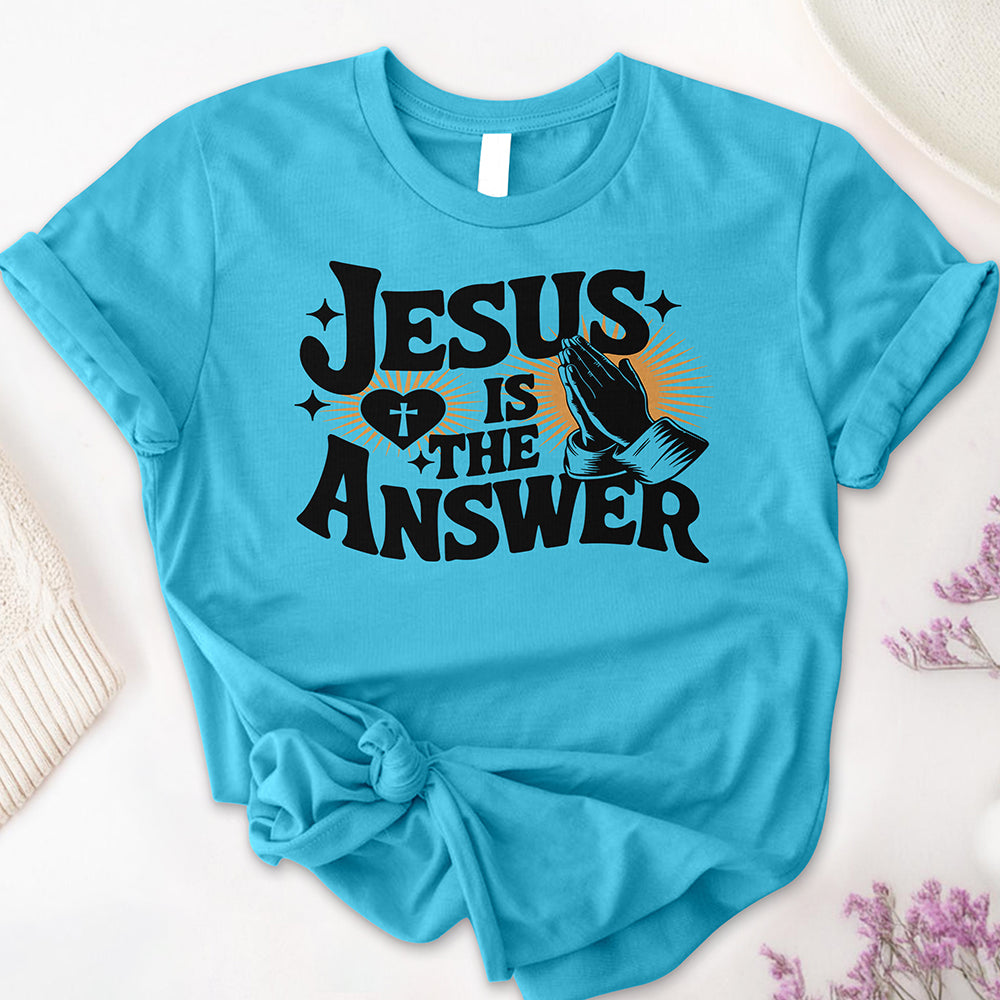 Jesus Is The Answer Tee