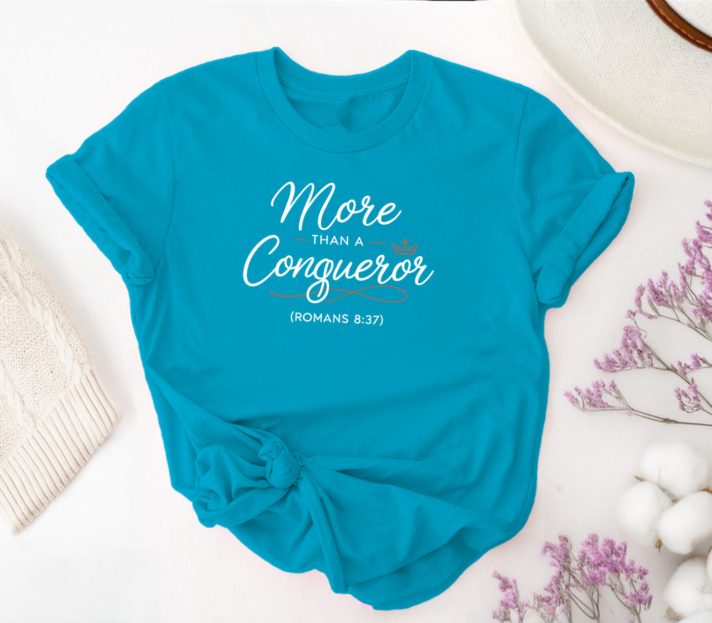 More Than A Conqueror