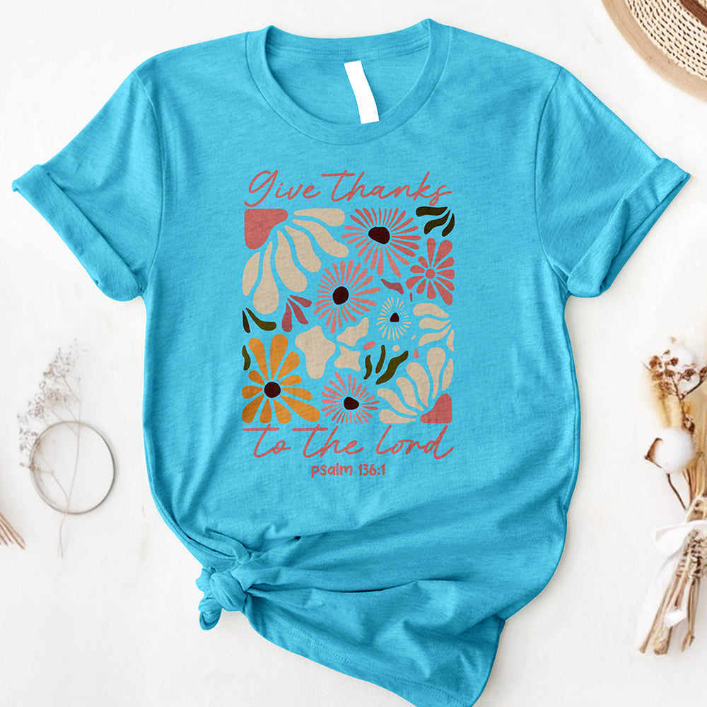 Give Thanks Tee