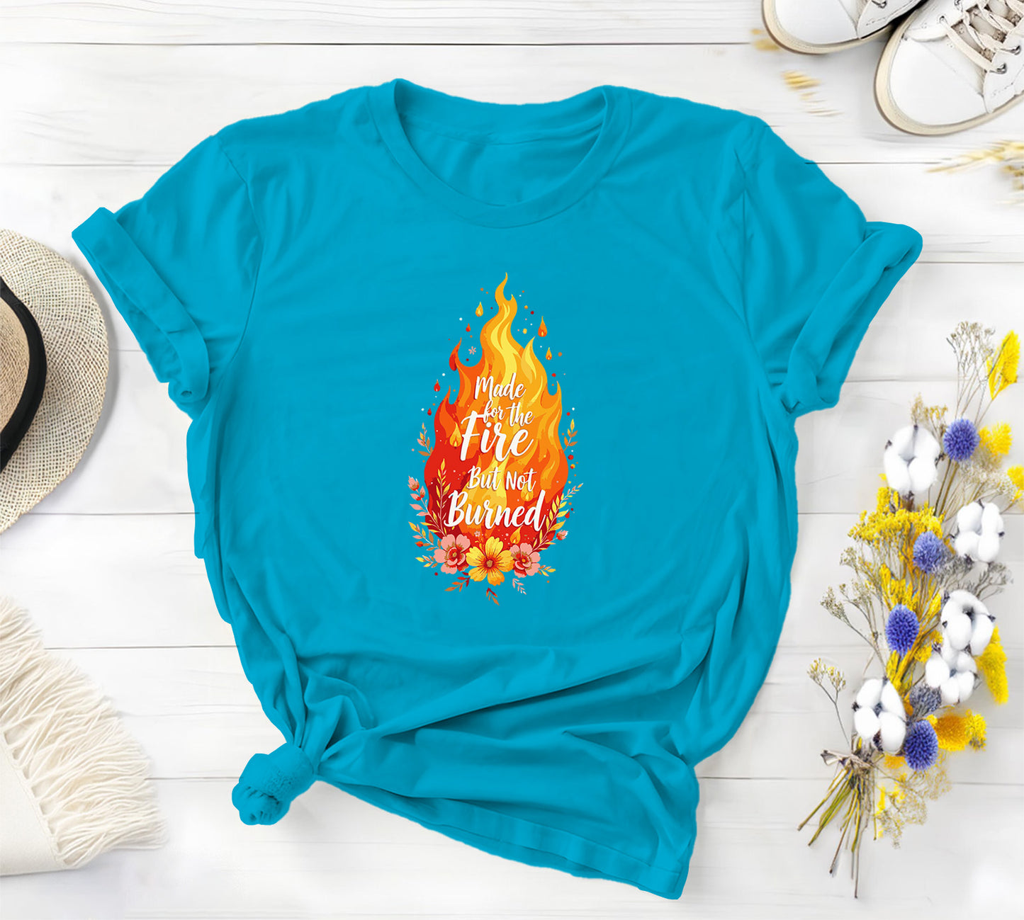 Made For The Fire But Not Burned