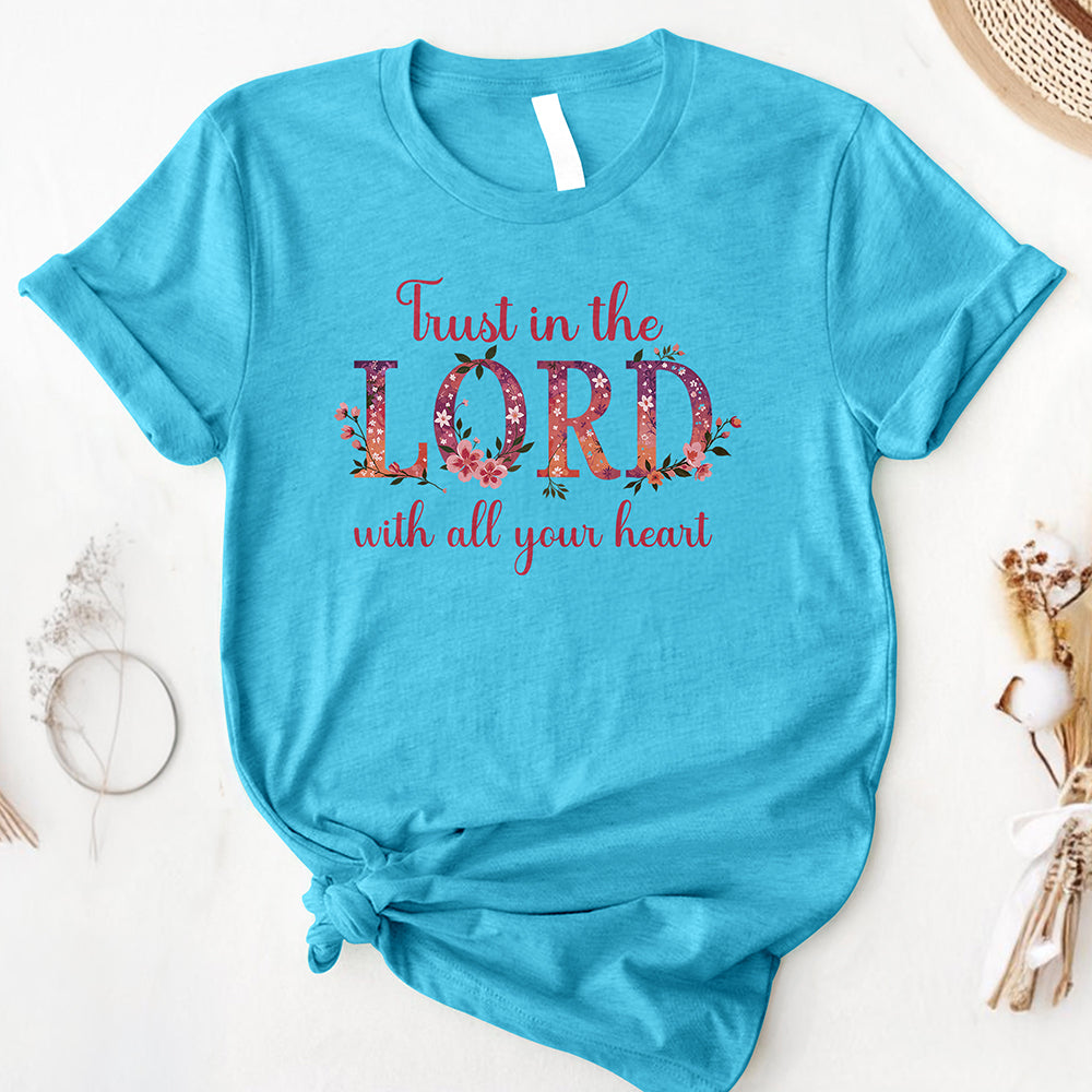 Heart of Trust Comfort Tee