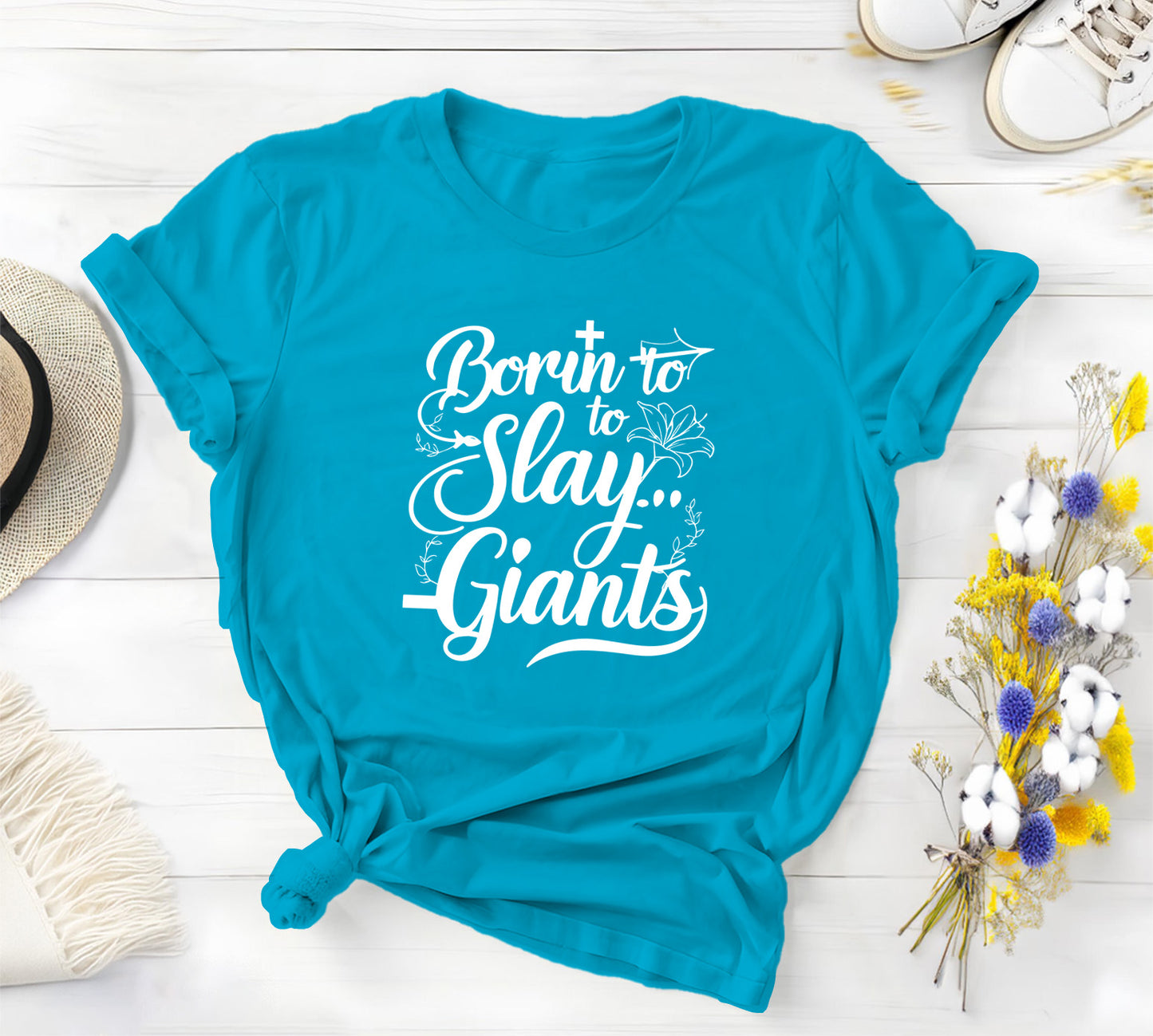 Born to Slay Giants