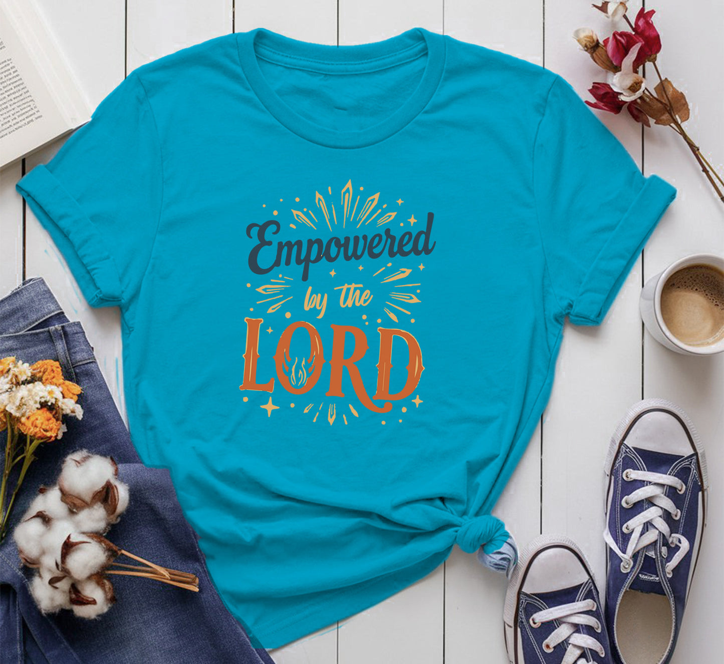 Empowered by the LORD