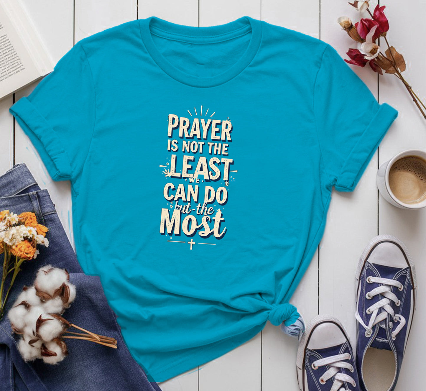Prayer is not the least we can do, but the most