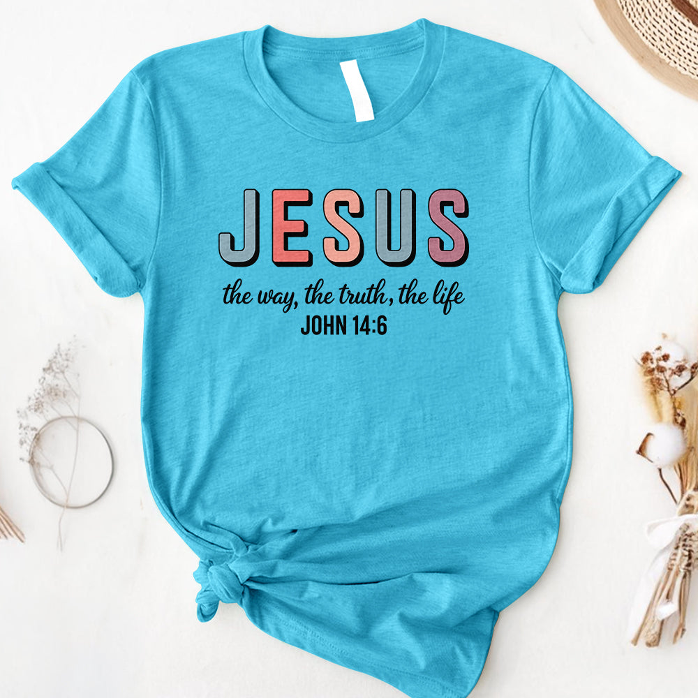 Jesus The Way, The Truth, The Life Tee