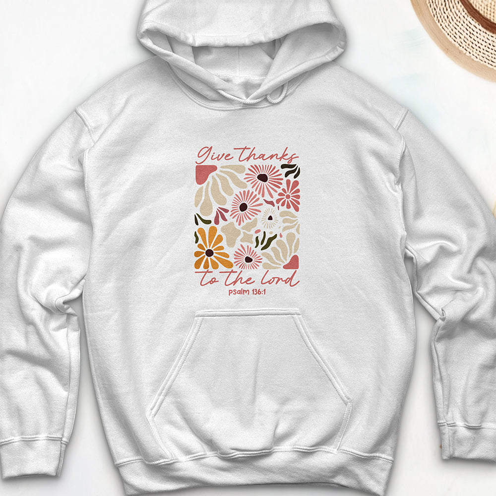 Give Thanks Hooded Sweatshirt