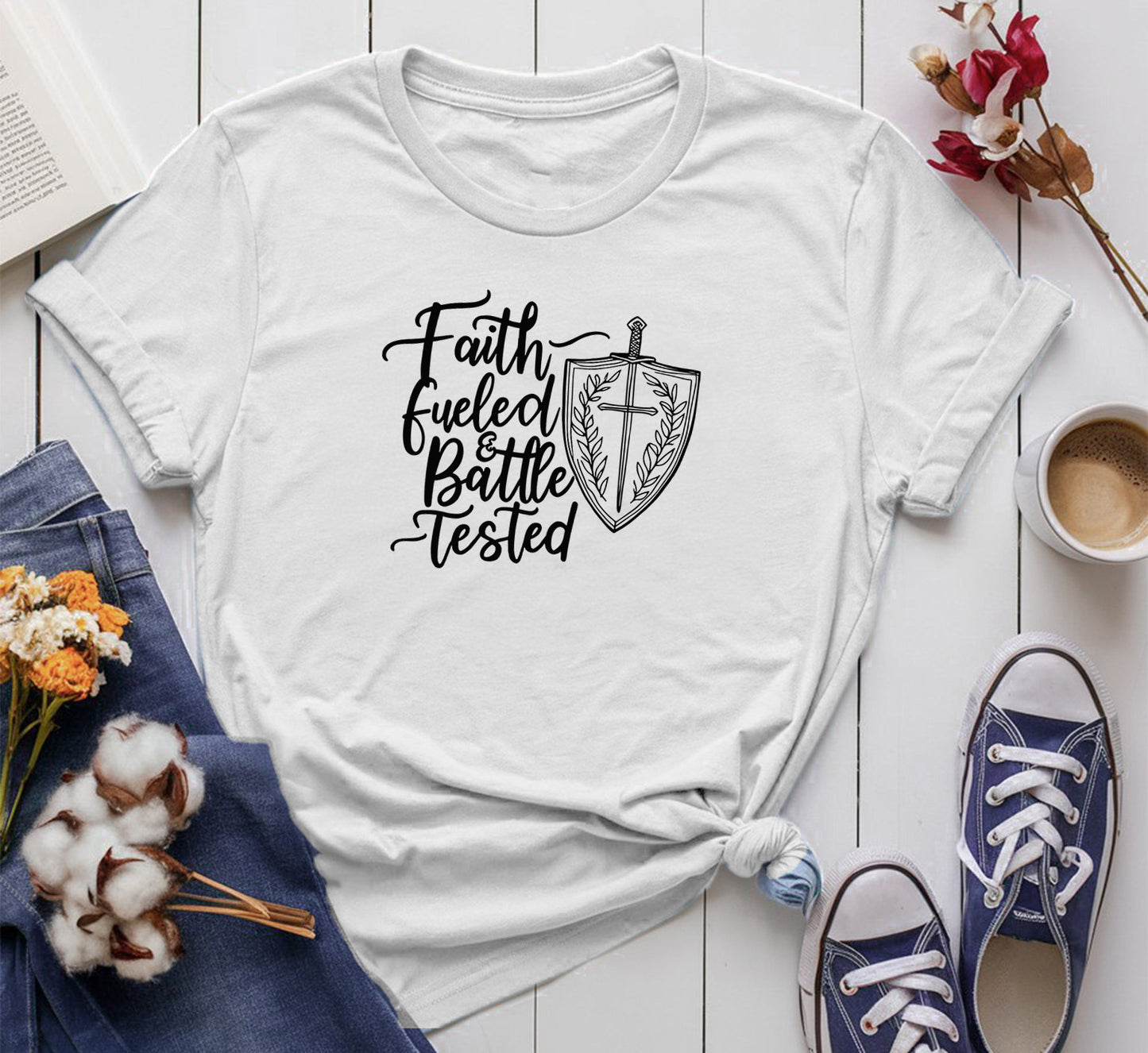 Faith-Fueled & Battle-Tested