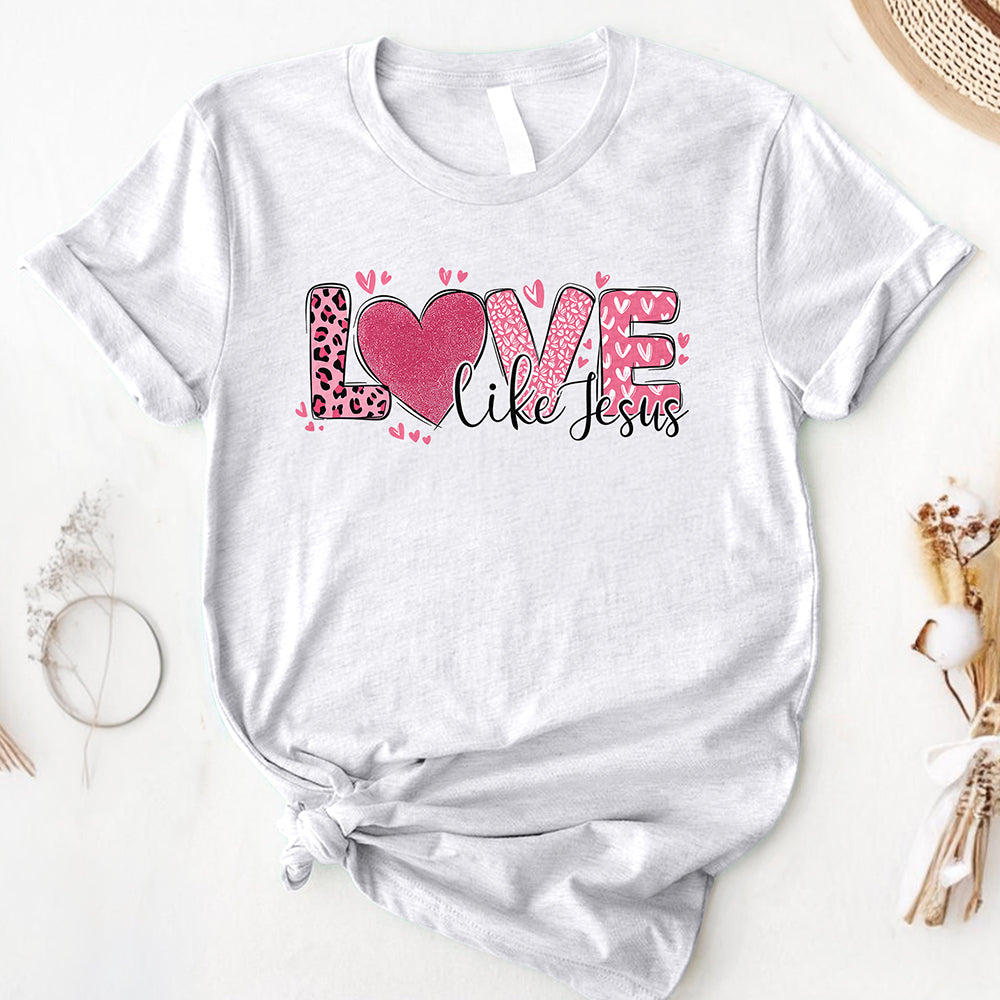 Love as Jesus Comfort Tee