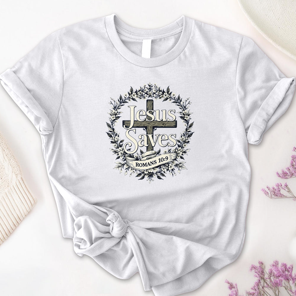 Jesus Saves Tee