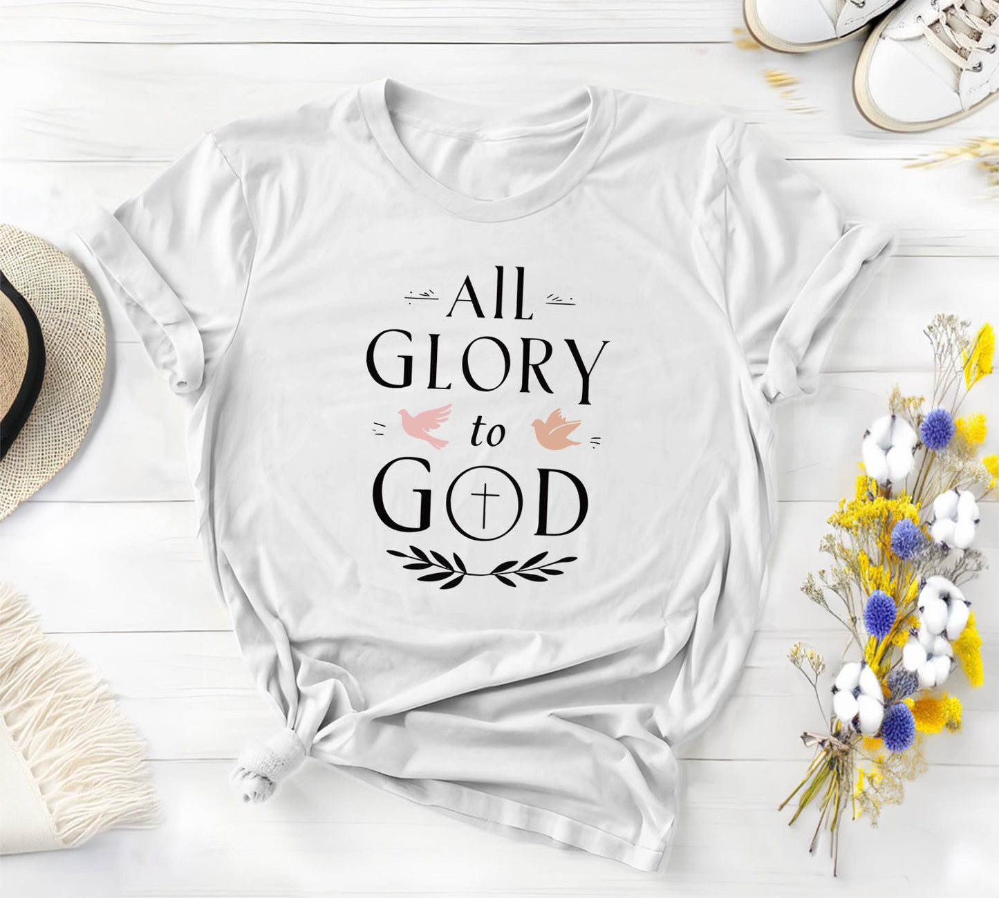 All Glory to God v2